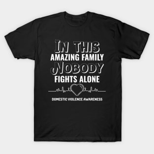 Domestic Violence Awareness T-Shirt